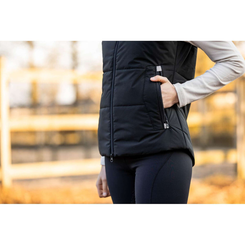 HKM Bodywarmer Canada Zwart