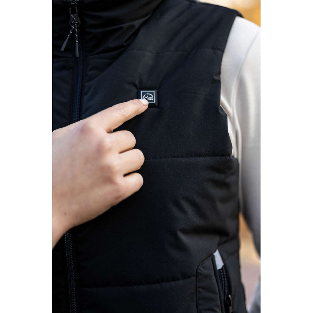 HKM Bodywarmer Canada Zwart