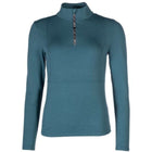 HKM Longsleeve Supersoft II Petrol