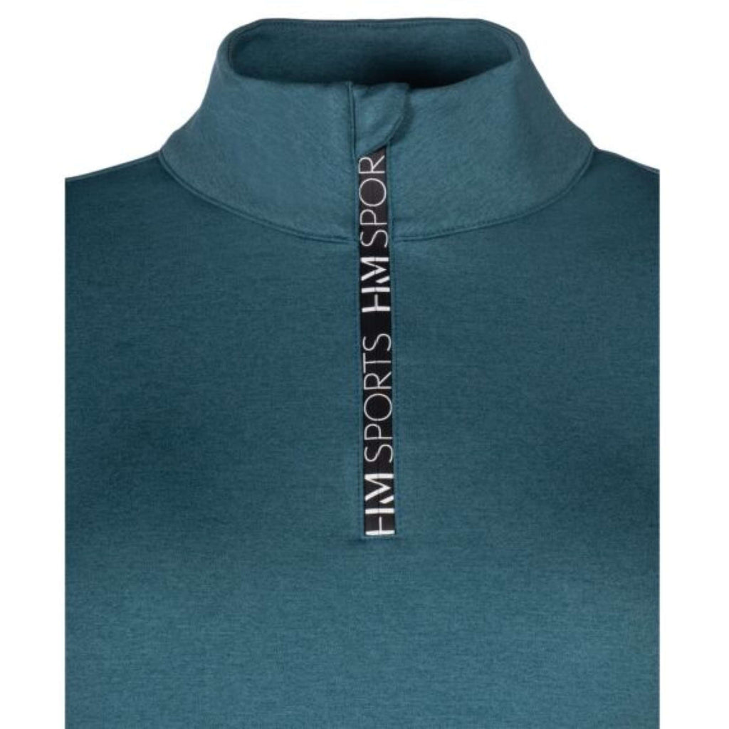 HKM Longsleeve Supersoft II Petrol