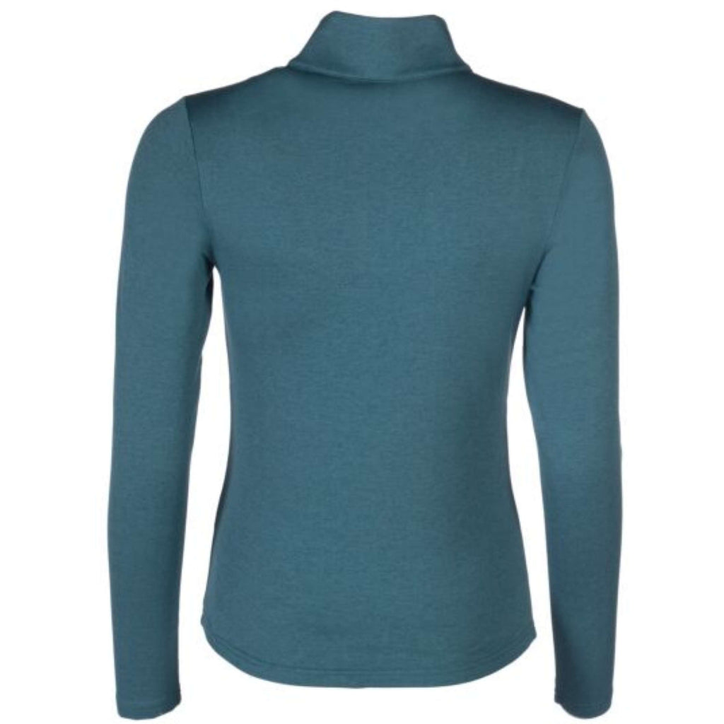 HKM Longsleeve Supersoft II Petrol