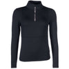 HKM Longsleeve Supersoft II Zwart