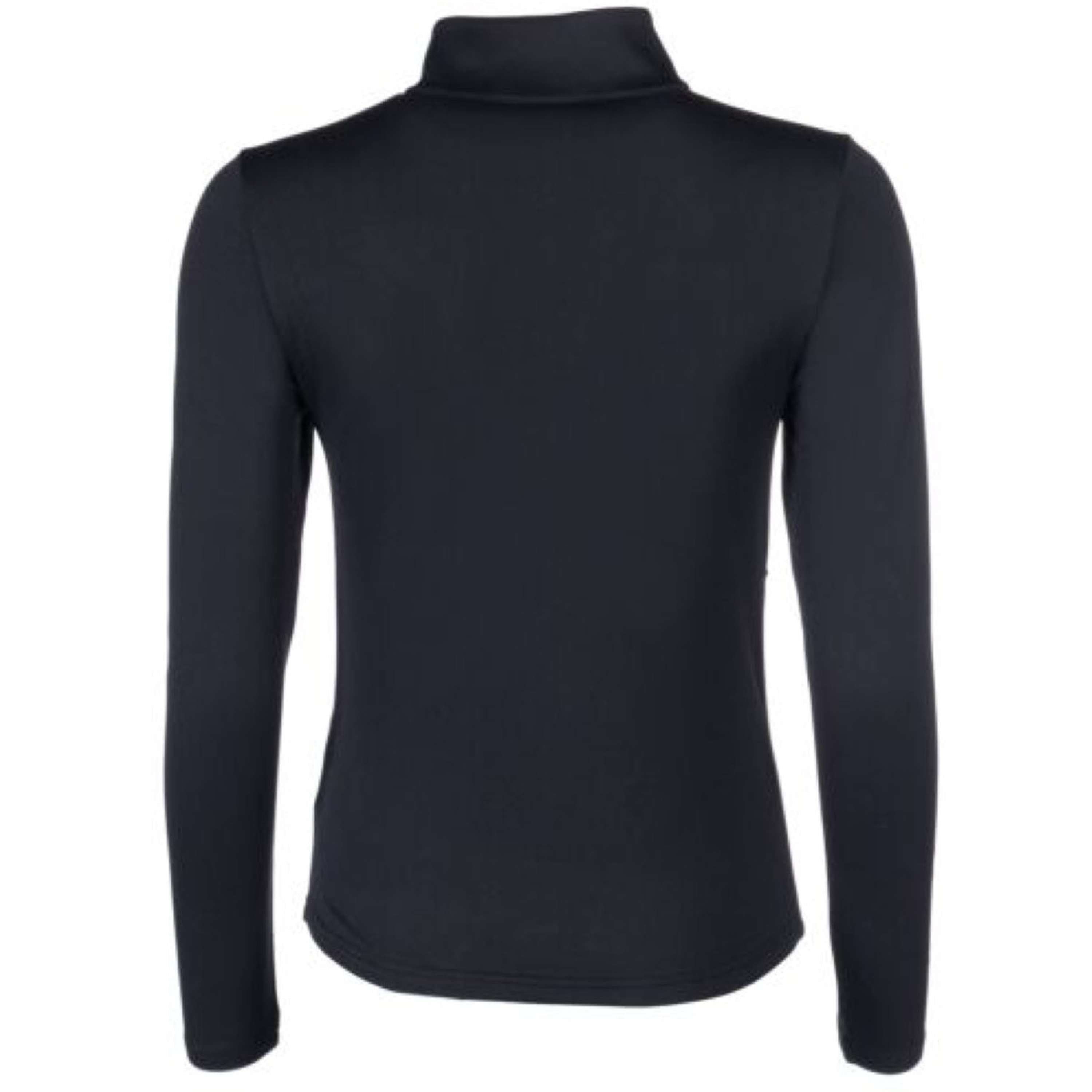 HKM Longsleeve Supersoft II Zwart