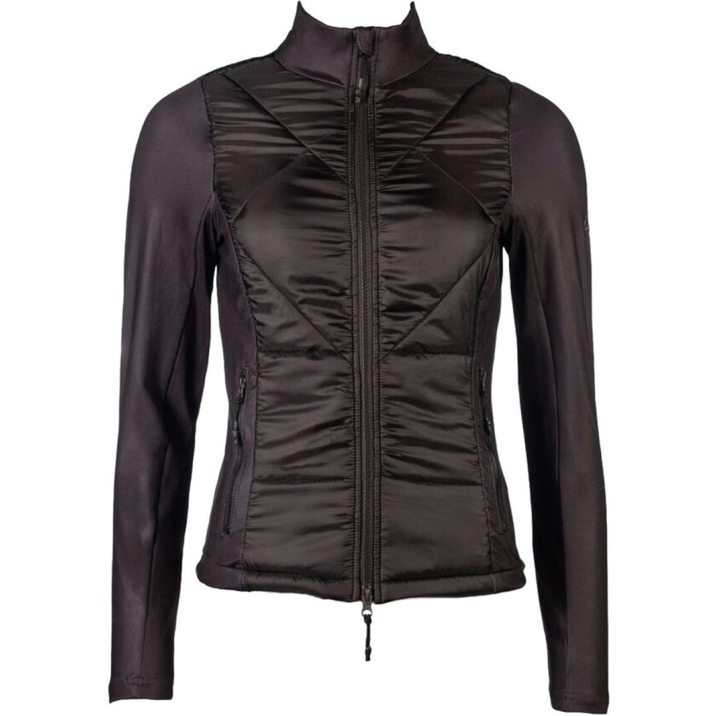 HKM Vest Prag II Donkerbruin