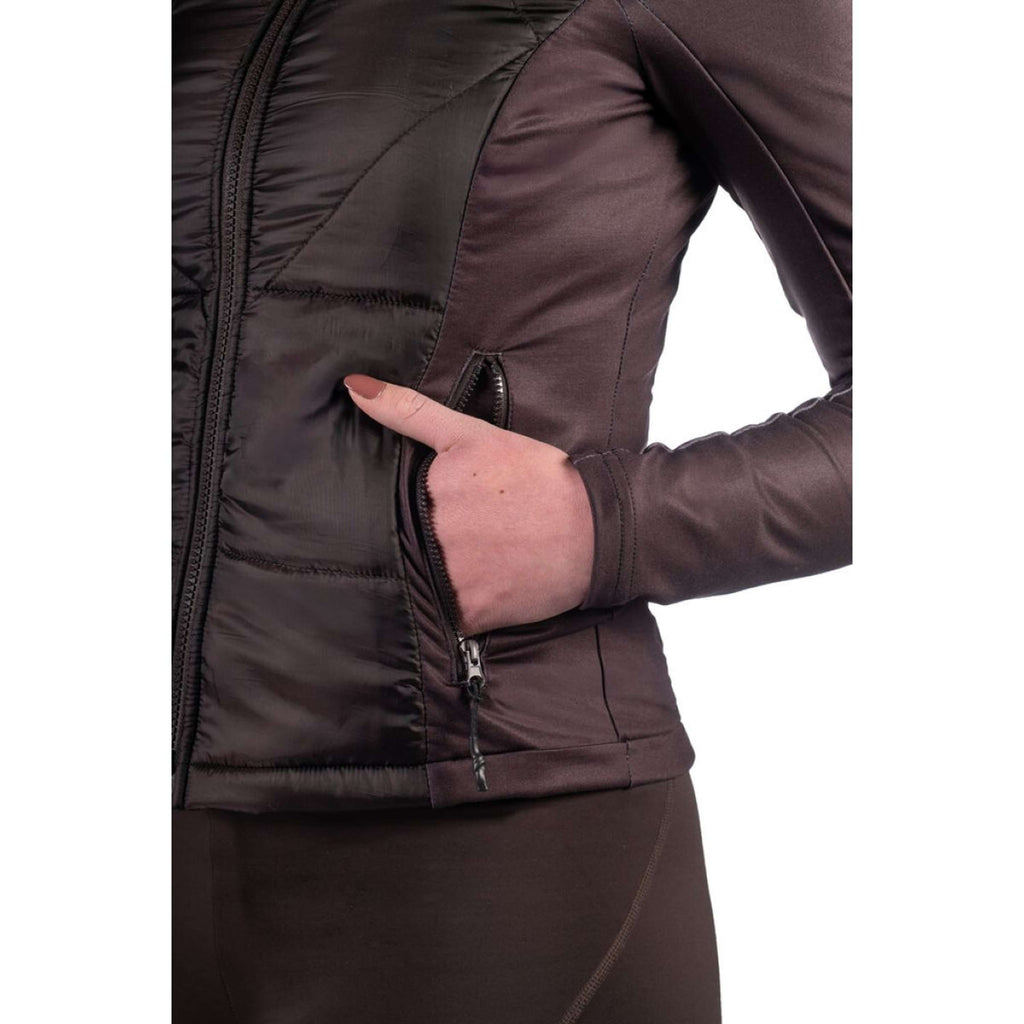 HKM Vest Prag II Donkerbruin
