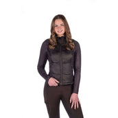 HKM Vest Prag II Donkerbruin