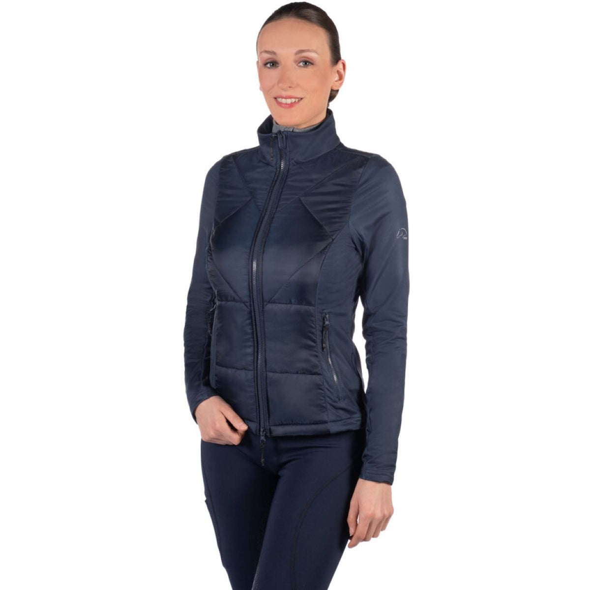 HKM Vest Prag II Donkerblauw