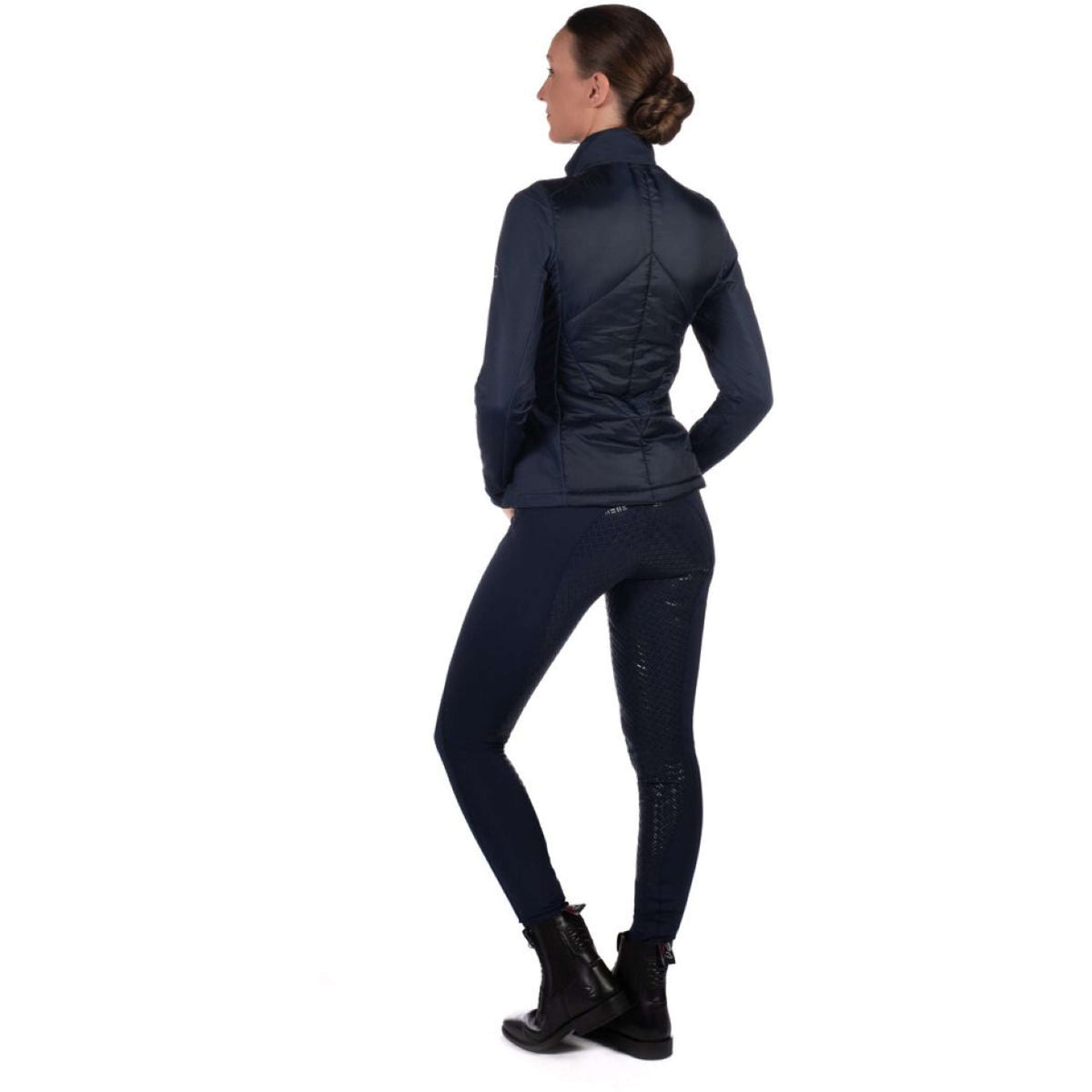 HKM Vest Prag II Donkerblauw