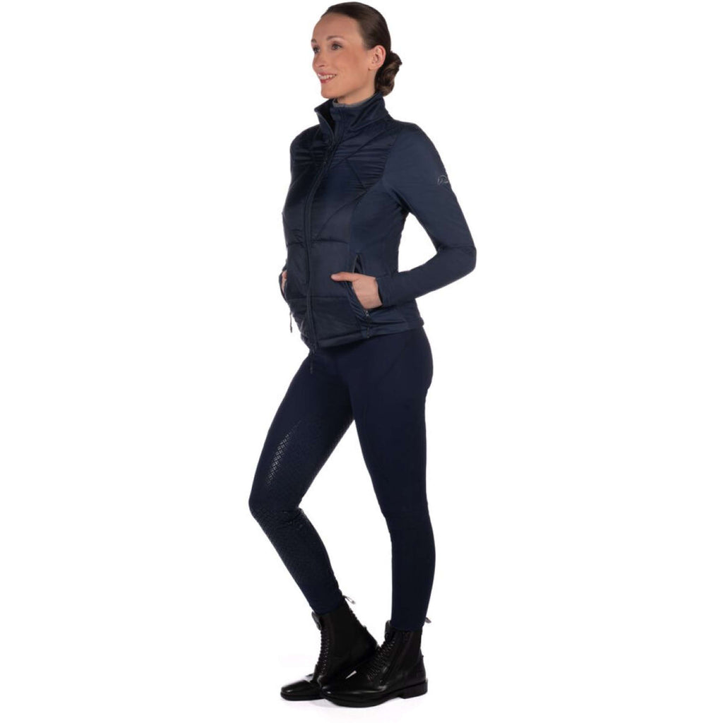 HKM Vest Prag II Donkerblauw