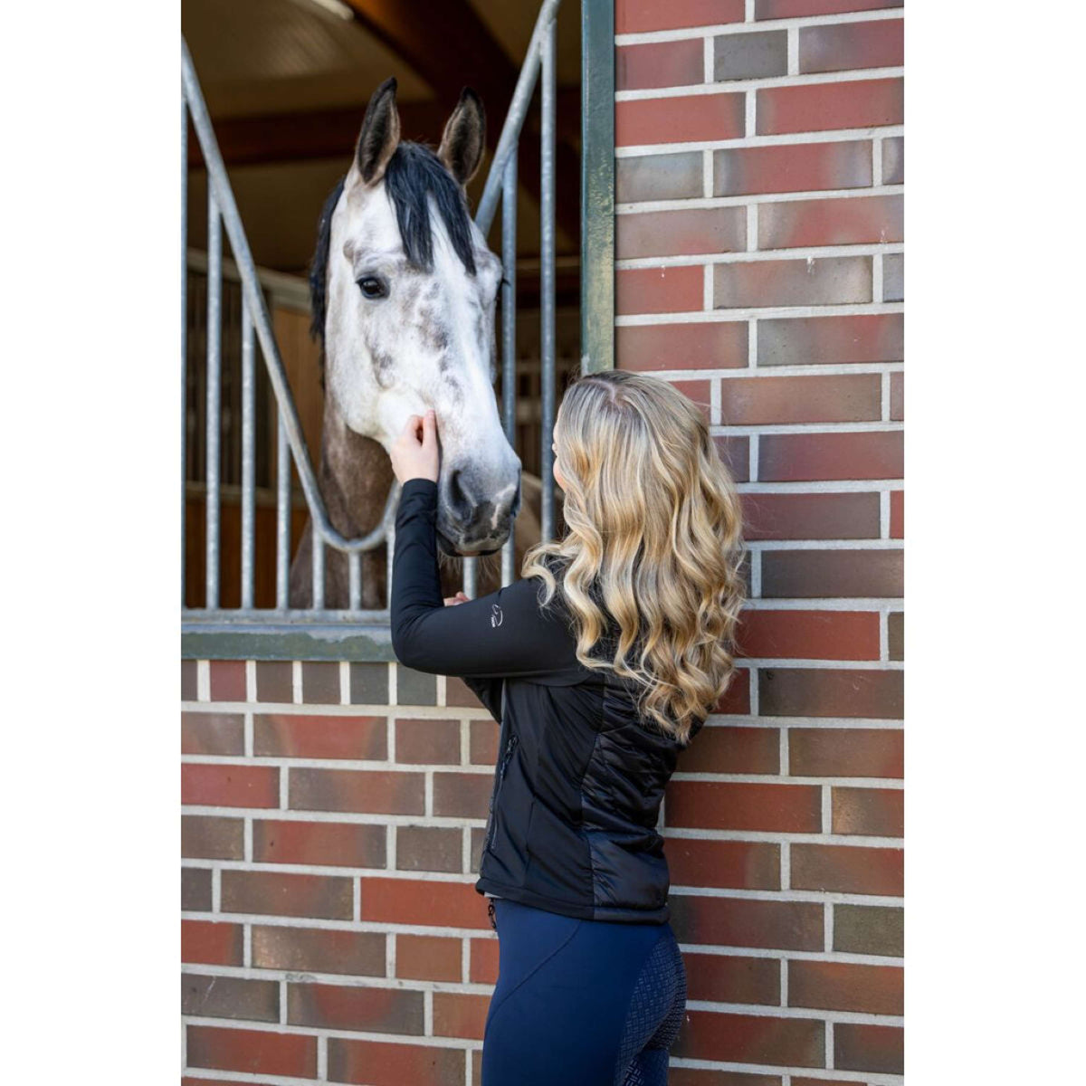 HKM Vest Prag II Zwart