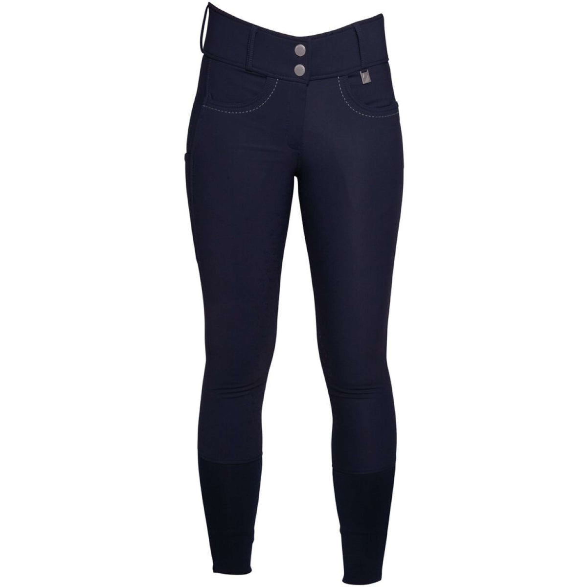 HKM Rijbroek Arezzo Full Grip Donkerblauw