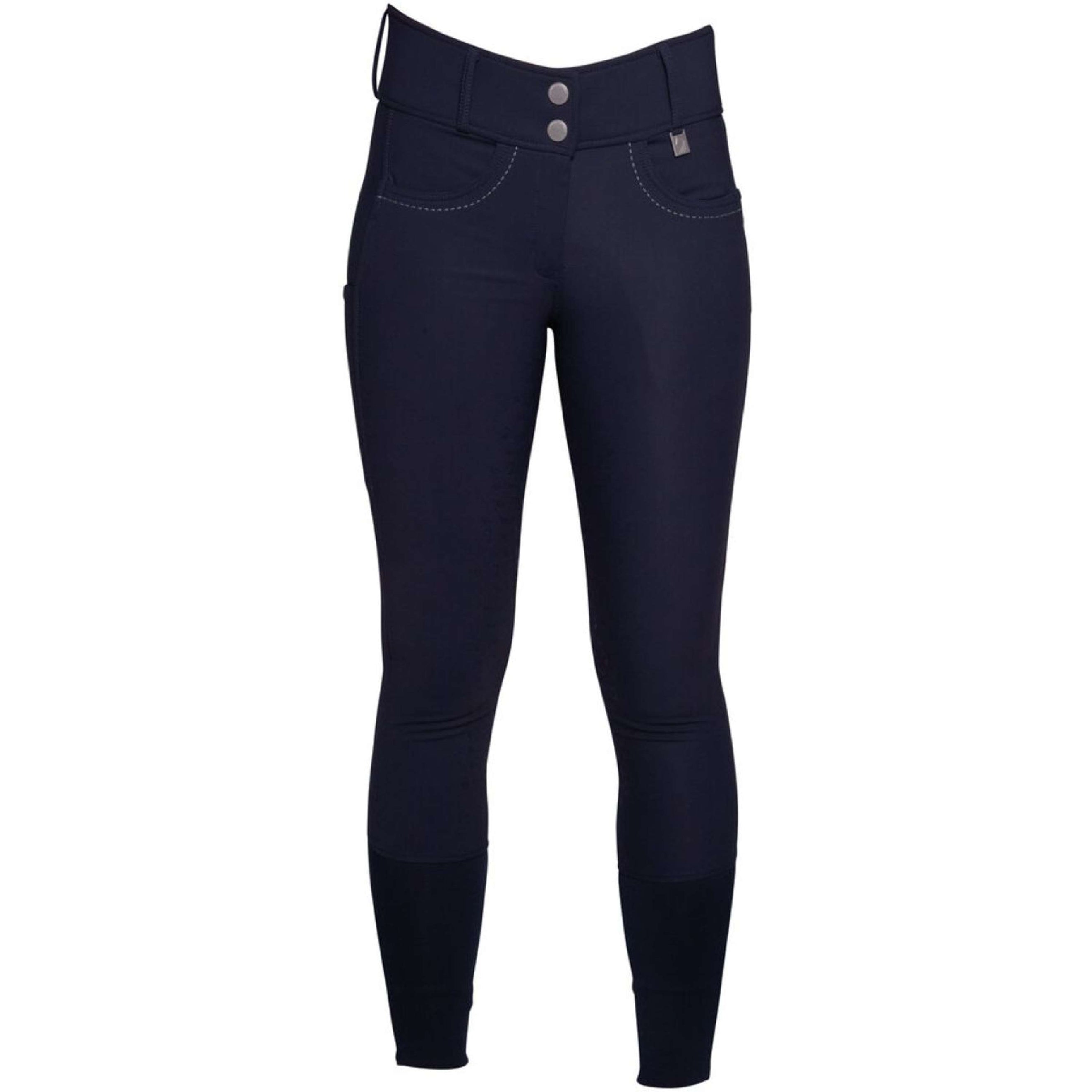 HKM Rijbroek Arezzo Full Grip Donkerblauw