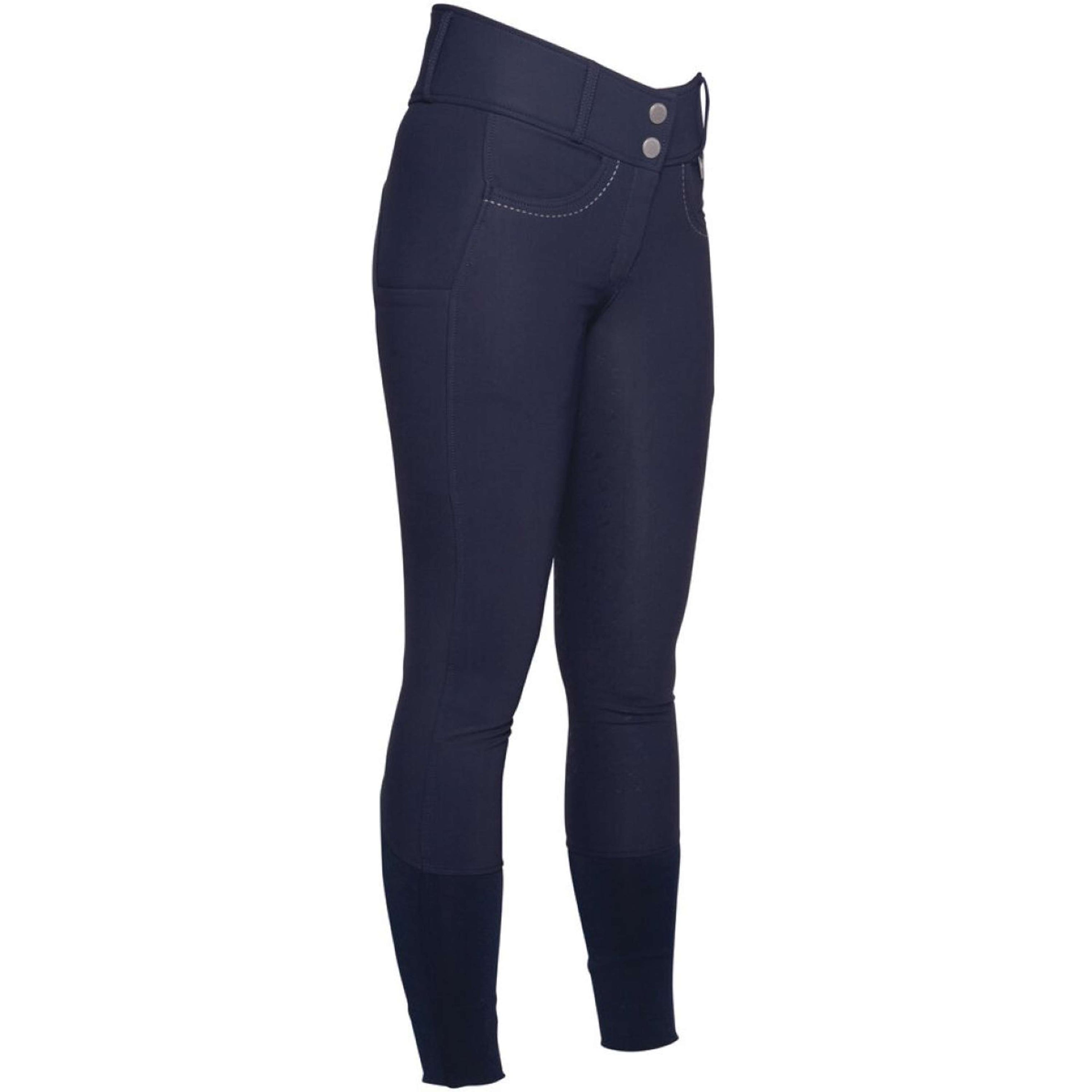HKM Rijbroek Arezzo Full Grip Donkerblauw