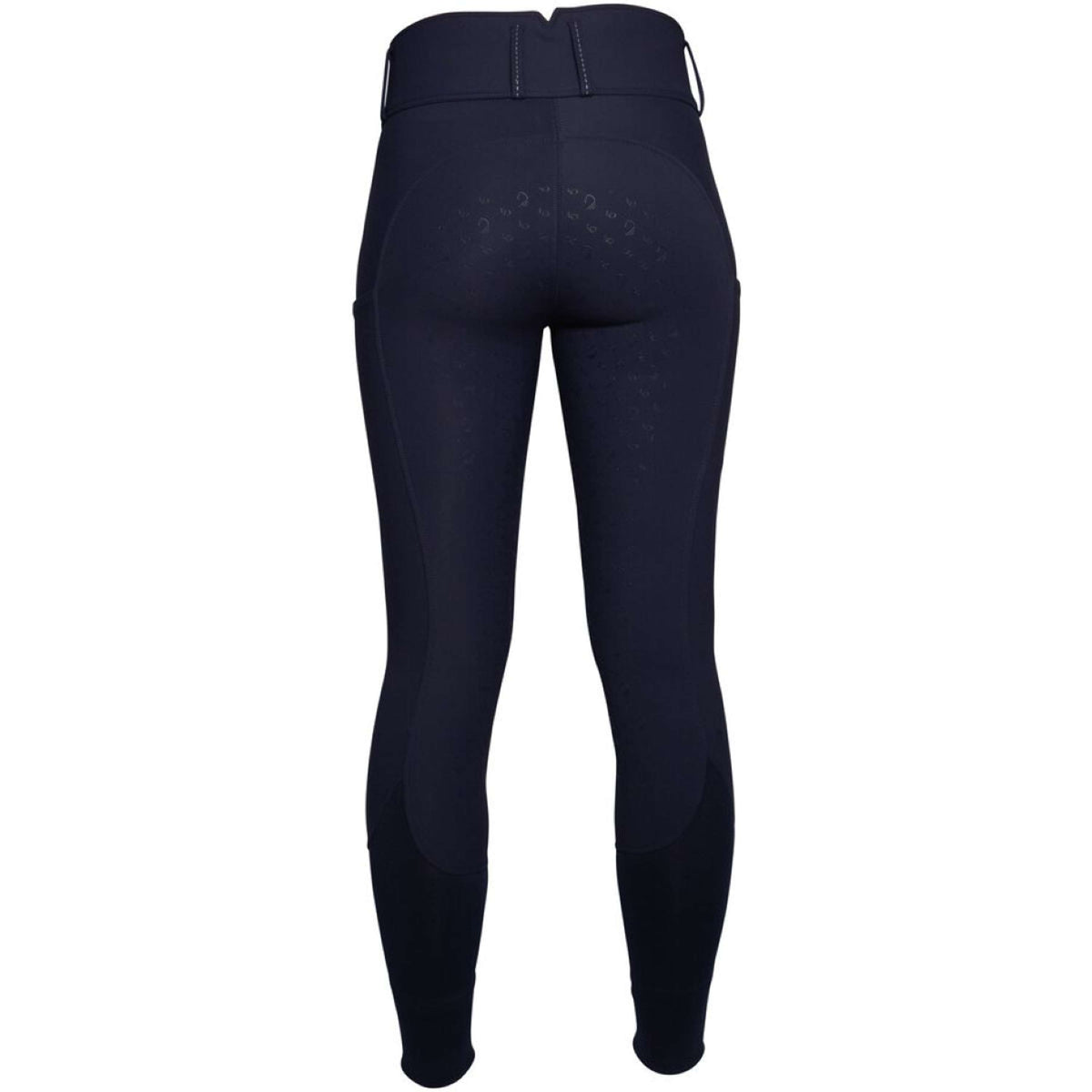 HKM Rijbroek Arezzo Full Grip Donkerblauw