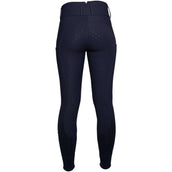 HKM Rijbroek Arezzo Full Grip Donkerblauw