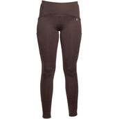HKM Rijlegging Arezzo Full Grip Donkerbruin