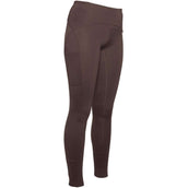 HKM Rijlegging Arezzo Full Grip Donkerbruin