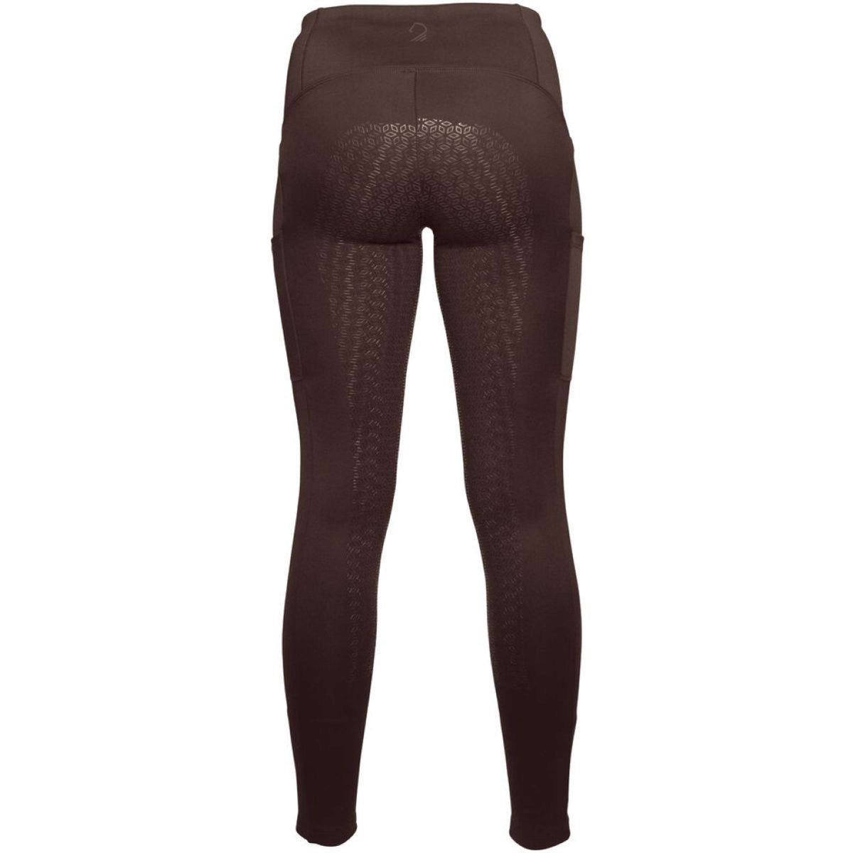 HKM Rijlegging Arezzo Full Grip Donkerbruin