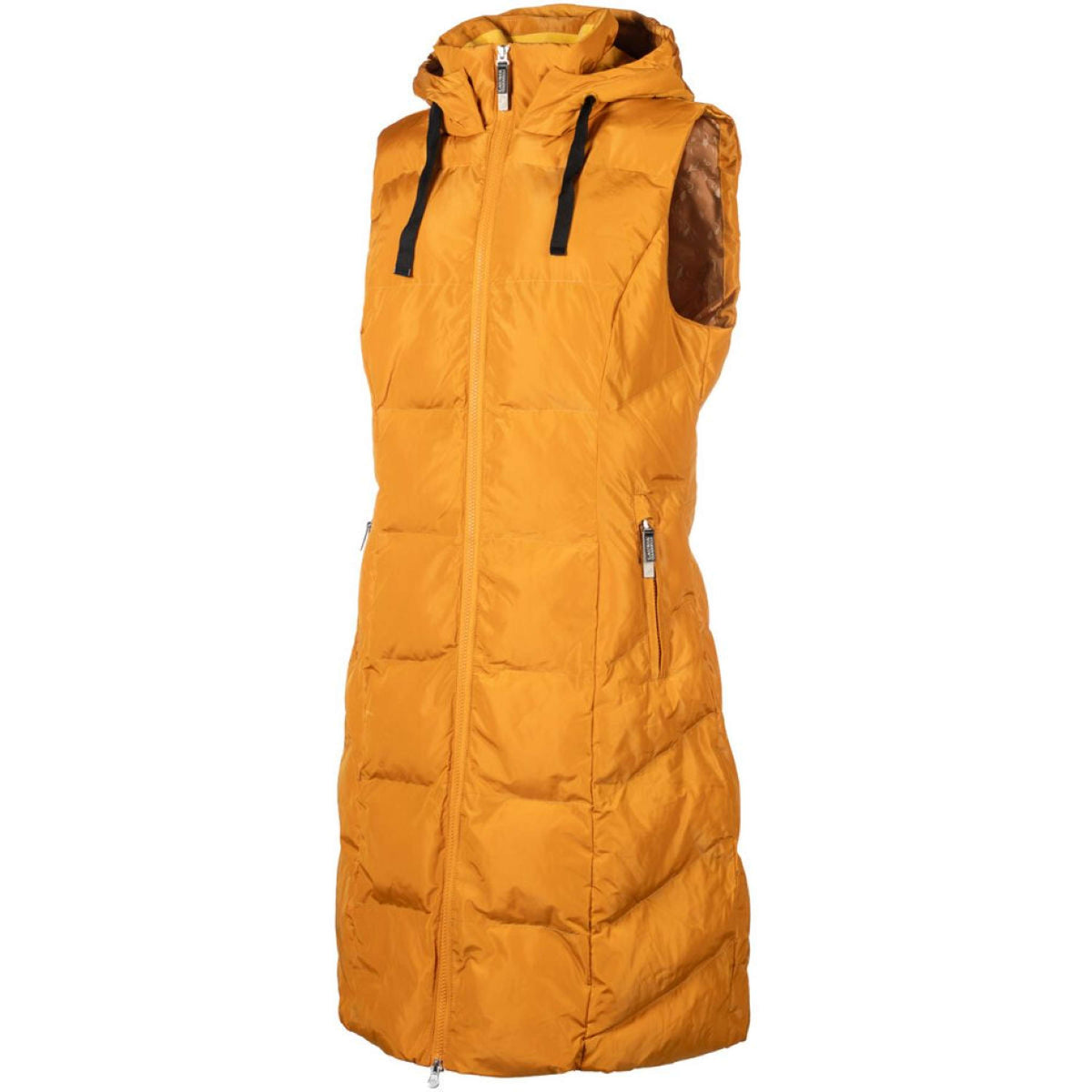 HKM Bodywarmer Arezzo Mustard