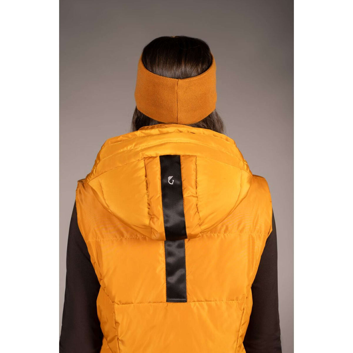 HKM Bodywarmer Arezzo Mustard