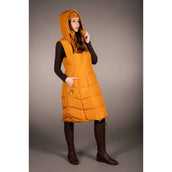 HKM Bodywarmer Arezzo Mustard