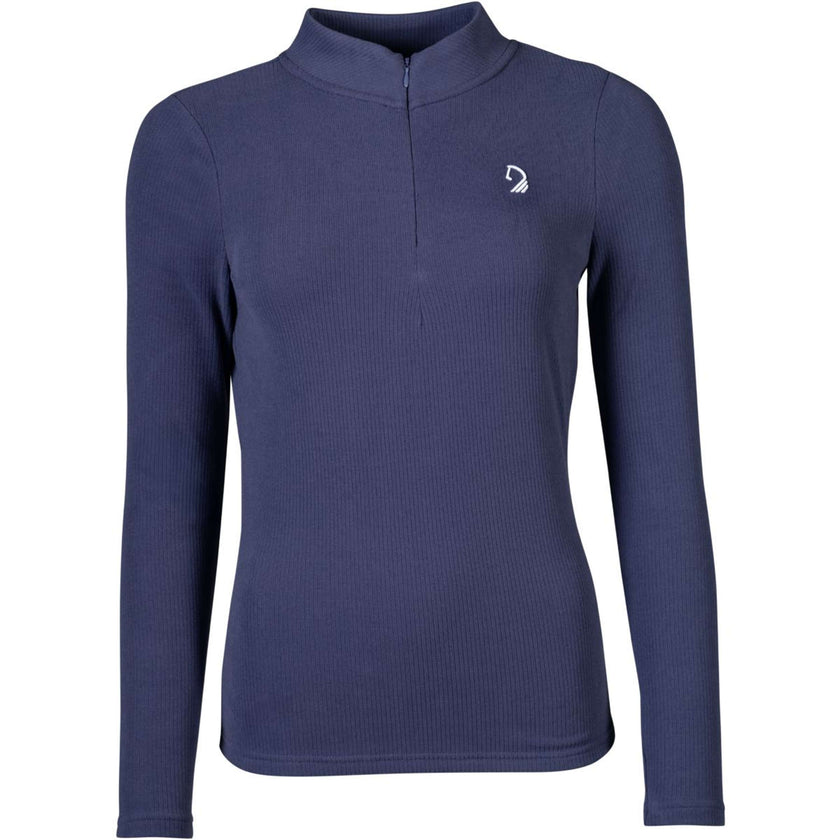 HKM Shirt Arezzo Soft Lange Mouwen Indigo HKM Shirt Arezzo Soft Lange Mouwen Indigo