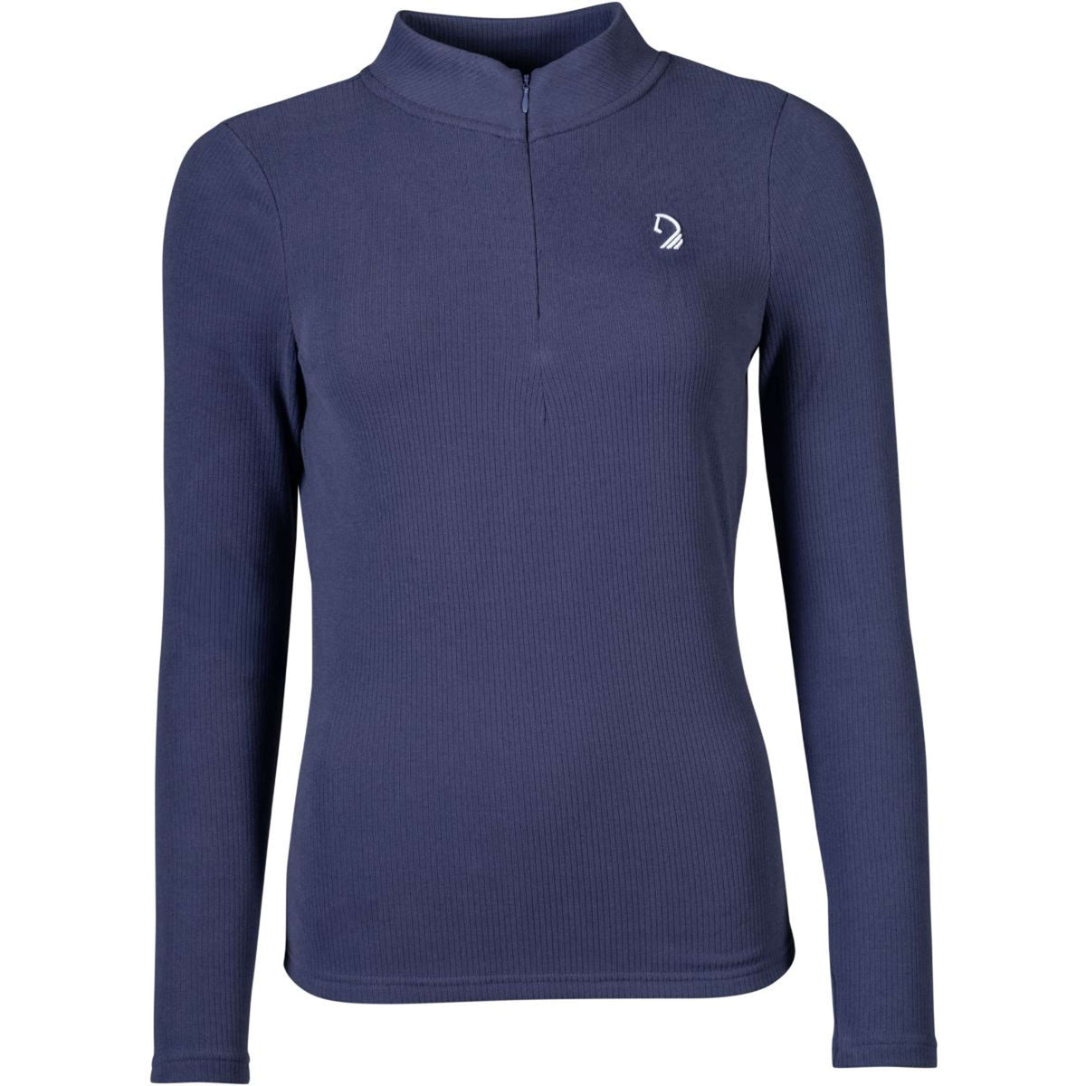 HKM Shirt Arezzo Soft Lange Mouwen Indigo