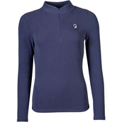 HKM Shirt Arezzo Soft Lange Mouwen Indigo