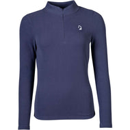 HKM Shirt Arezzo Soft Lange Mouwen Indigo