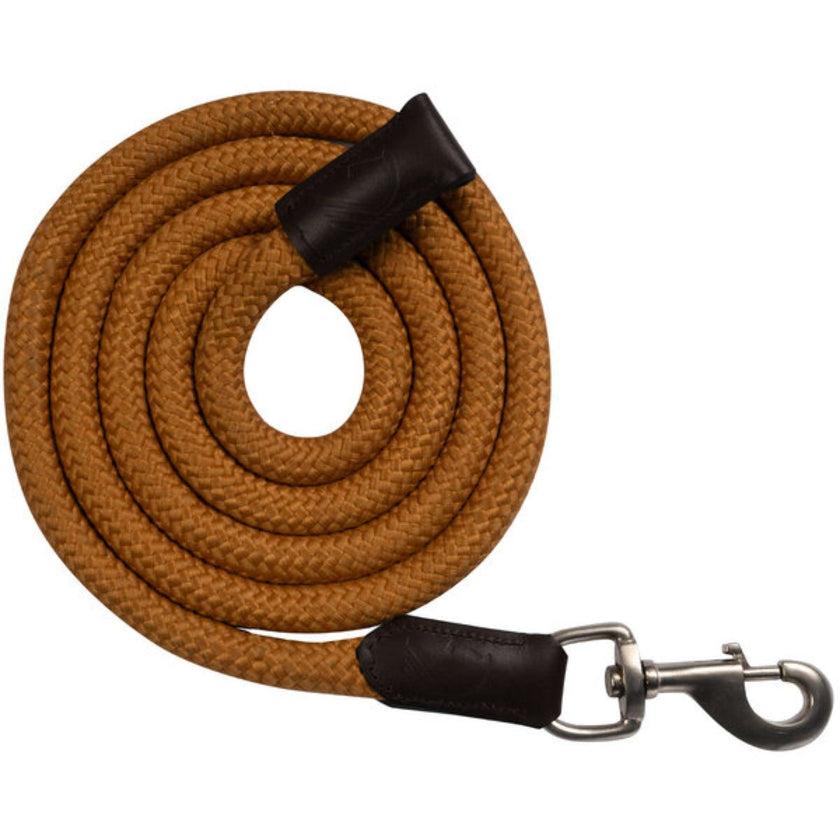 HKM Halstertouw Arezzo met Musketonhaak Mustard HKM Halstertouw Arezzo met Musketonhaak Mustard