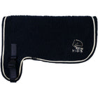 HKM Hobby Horsing Deken Teddy Donkerblauw