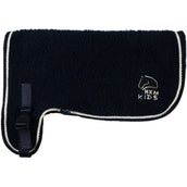 HKM Hobby Horsing Deken Teddy Donkerblauw