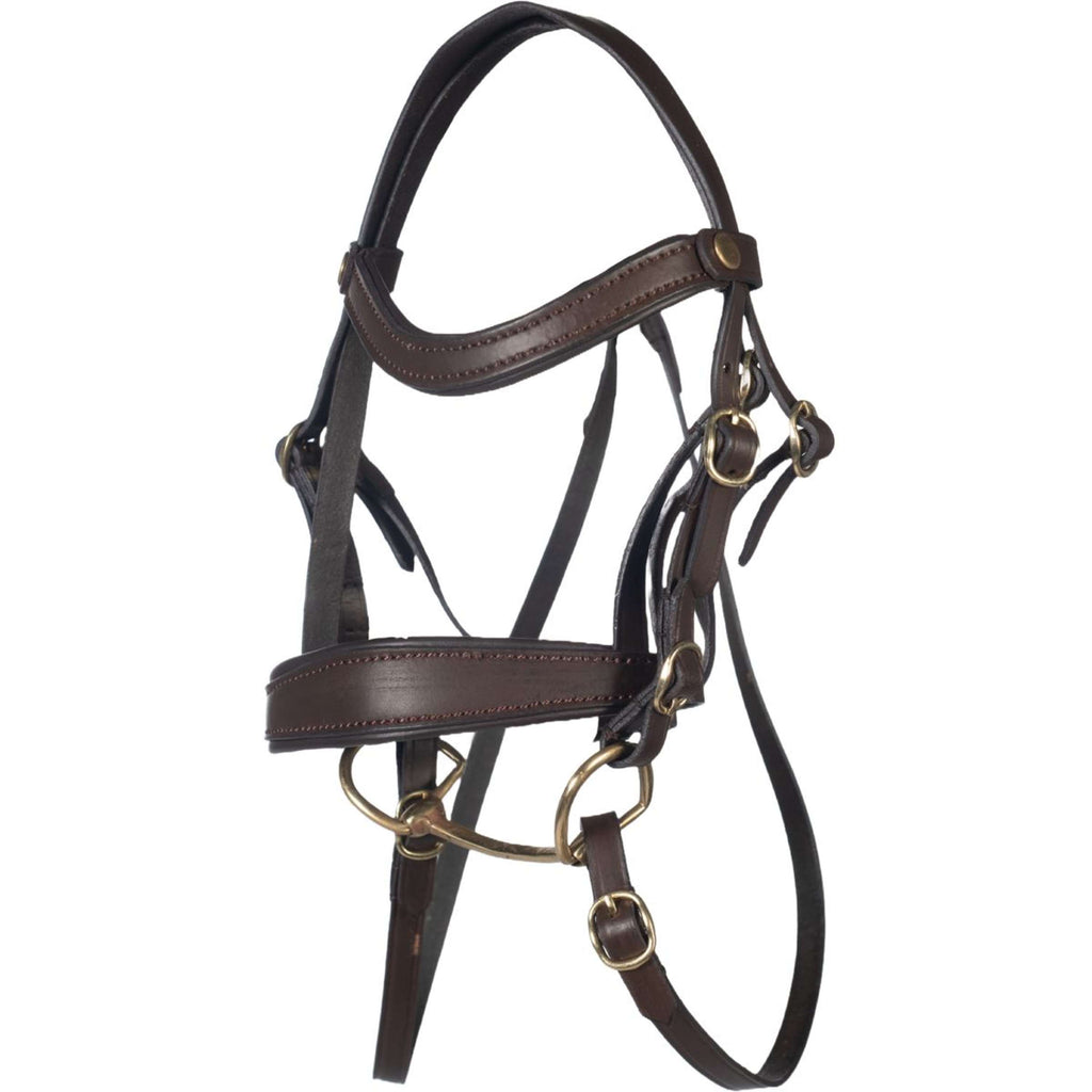 HKM Hobby Horsing Hoofdstel Basic Bruin