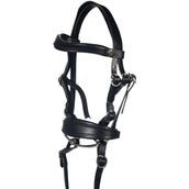 HKM Hoofdstel Hobby Horsing Basic Zwart