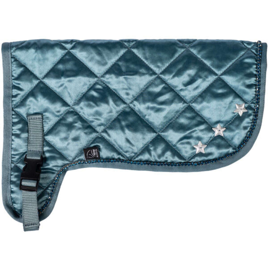 HKM Hobby Horsing Deken Premium Turqouise