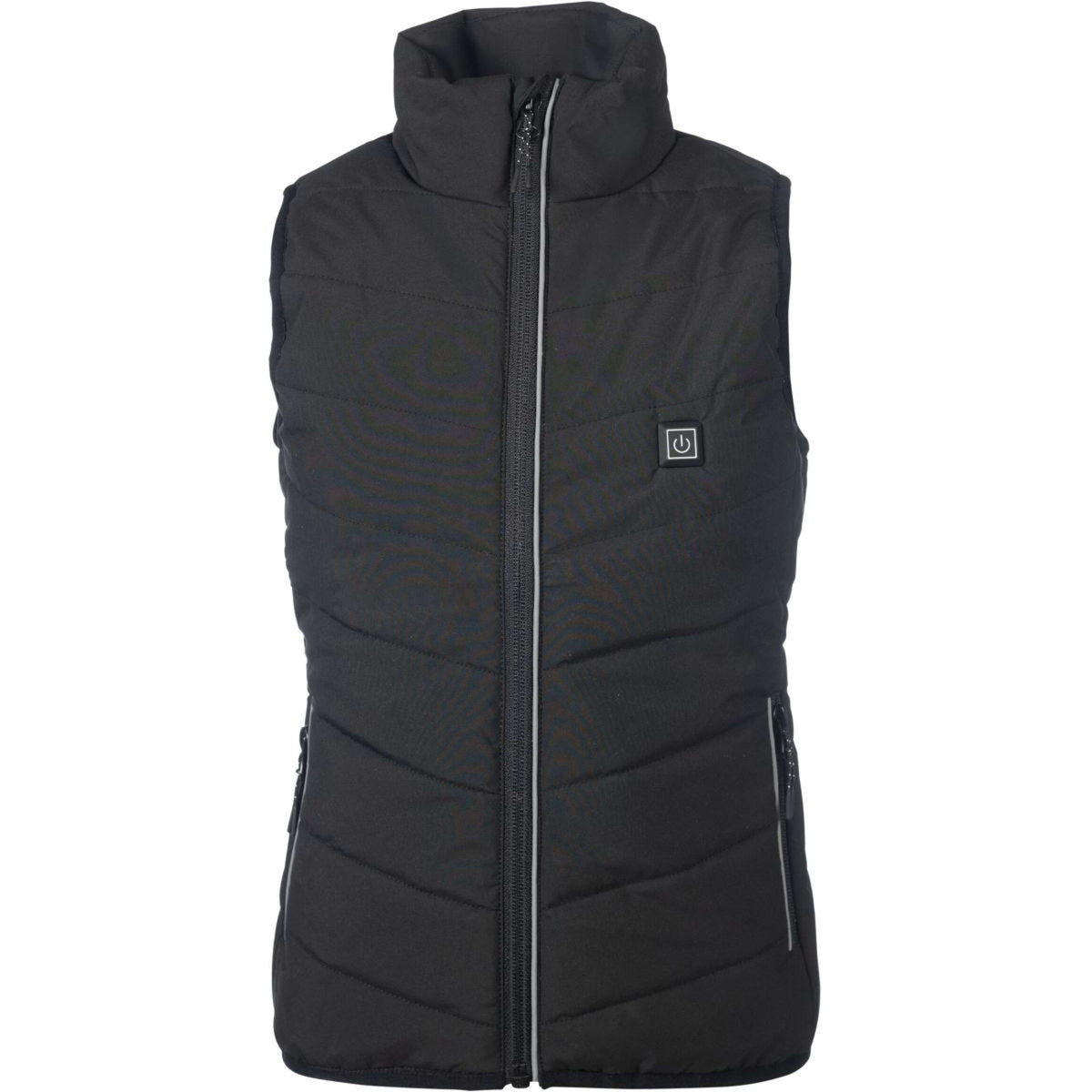HKM Bodywarmer Cuddle Verwarmde Zwart