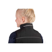 HKM Bodywarmer Cuddle Verwarmde Zwart