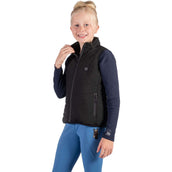 HKM Bodywarmer Cuddle Verwarmde Zwart