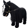 HKM Cuddle Horse Zwart