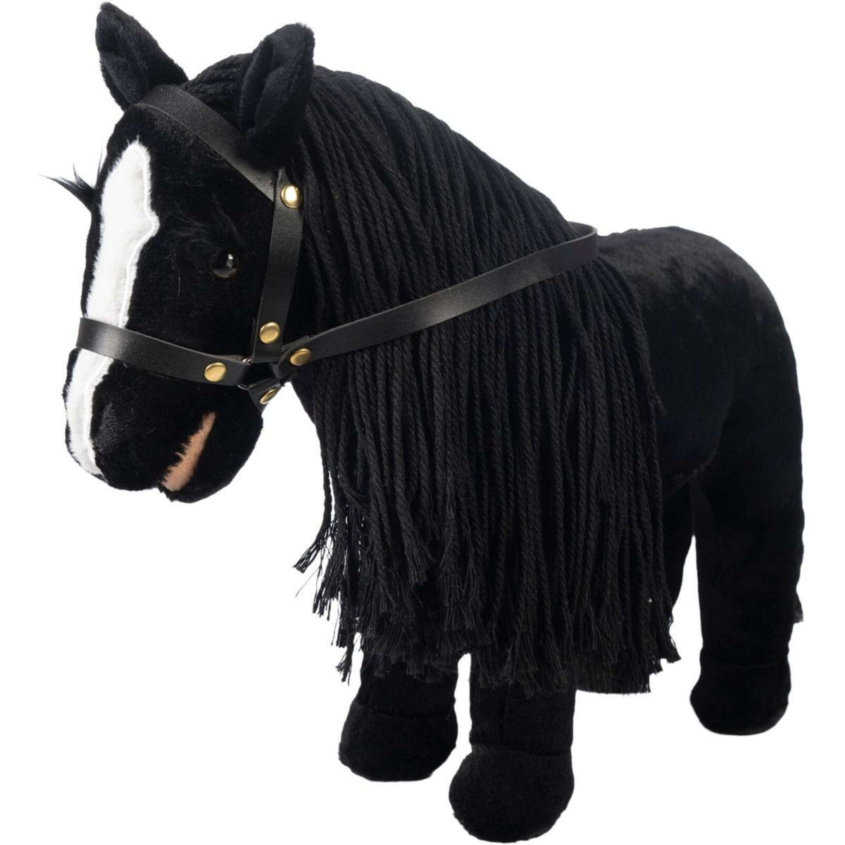 HKM Cuddle Horse Zwart