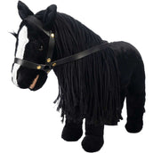 HKM Cuddle Horse Zwart