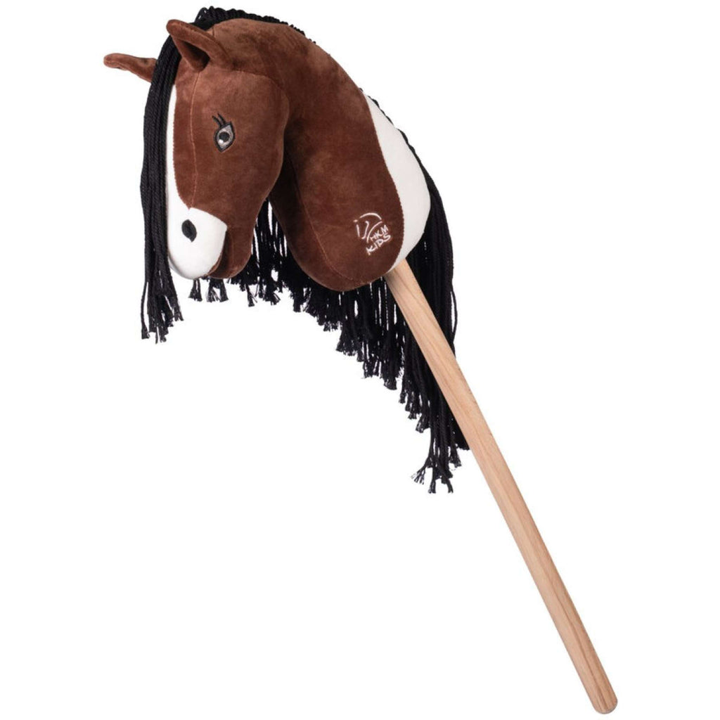 HKM Hobby Horse Professional Slim Line Wit/Bruin