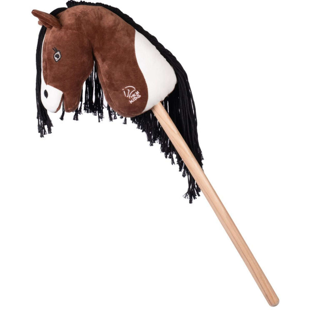 HKM Hobby Horse Professional Slim Line Wit/Bruin