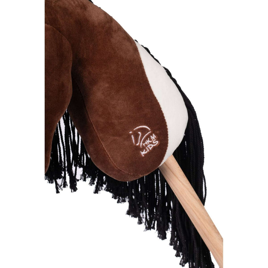 HKM Hobby Horse Professional Slim Line Wit/Bruin