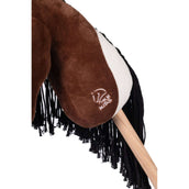 HKM Hobby Horse Professional Slim Line Wit/Bruin
