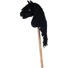 HKM Hobby Horse Professional Slim Line Zwart