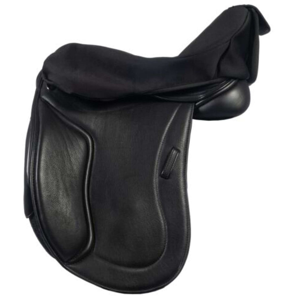 HKM Zadelzitting Heated Jumping Zwart