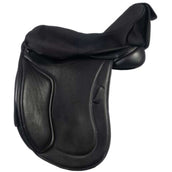 HKM Zadelzitting Heated Dressage Zwart