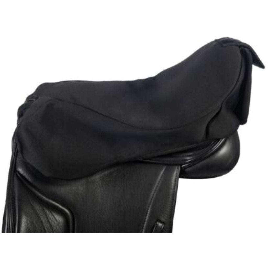 HKM Zadelzitting Heated Jumping Zwart