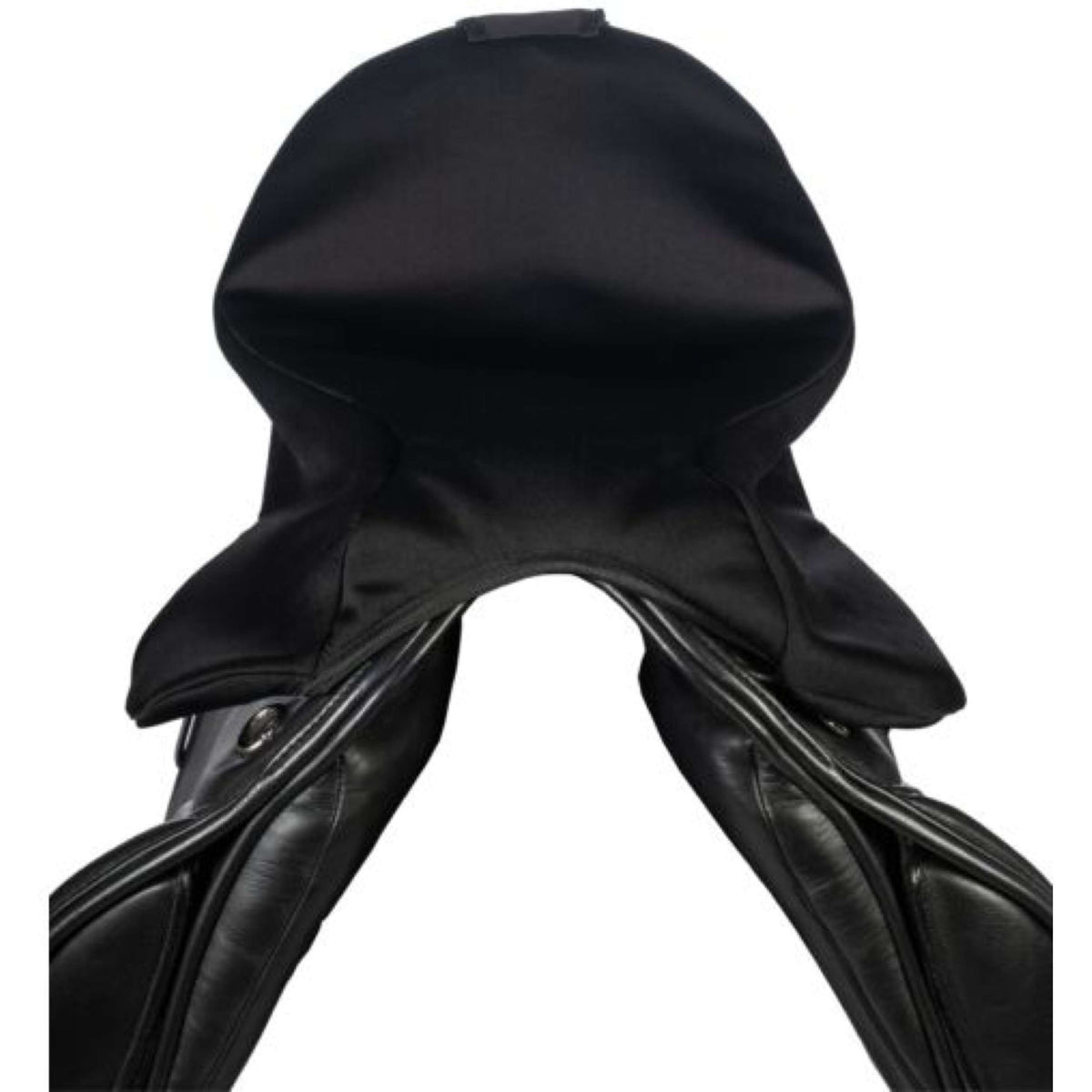 HKM Zadelzitting Heated Dressage Zwart